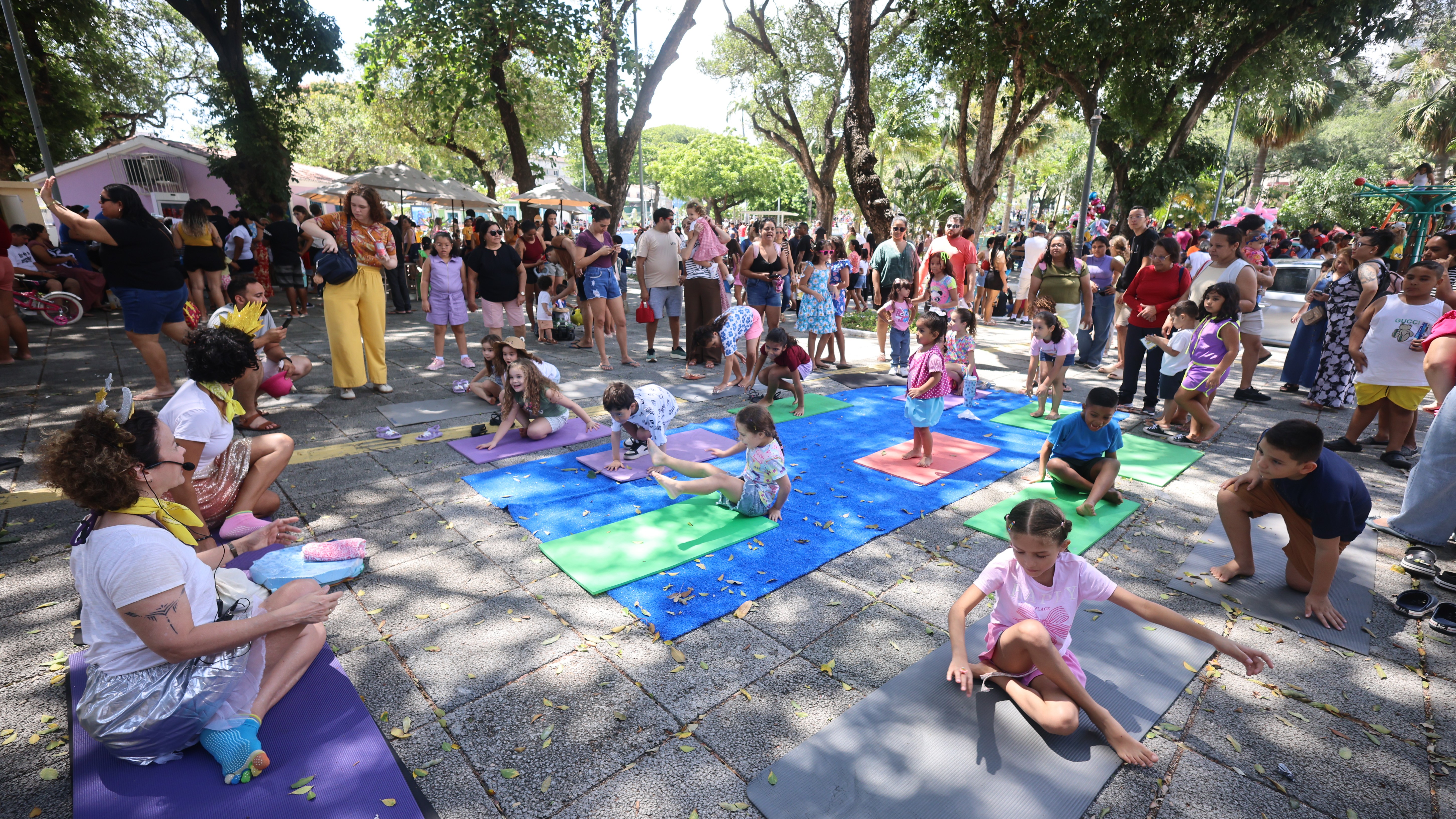 imagem aberta da Cidade da Criança